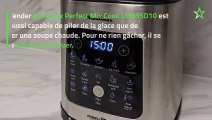 Test Blender Moulinex Perfect Mix Cook LM835D10 : Smoothie Operator