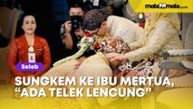 Sungkem ke Ibu Mertua, Kaki Kaesang Pangarep Jadi Bahan Omongan: Ada Telek Lencung