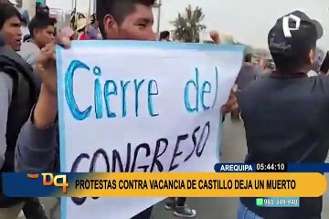 Caos y descontrol: así fue la violenta irrupción en el Aeropuerto de Arequipa