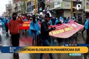 Crisis en Perú: fallecidos, protestas y bloqueos en varias regiones contra el gobierno de Boluarte