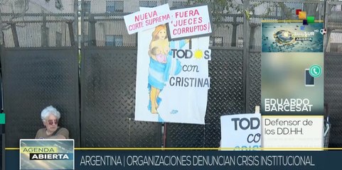Eduardo Barcesat: Argentina atraviesa un período de derrumbe institucional