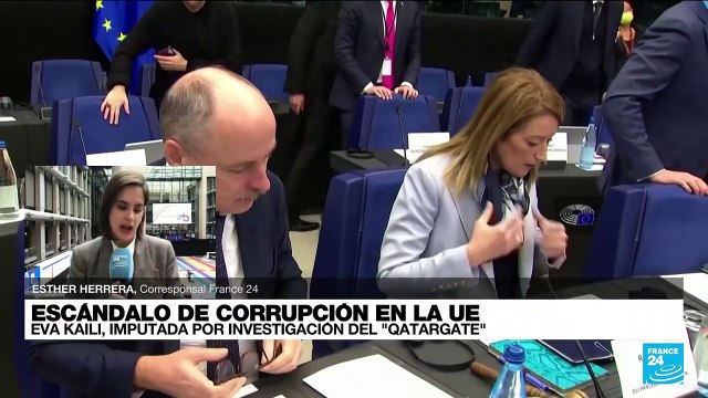 Informe desde Bruselas: Kaili es apartada de sus funciones en el Parlamento Europeo por 'Qatargate'