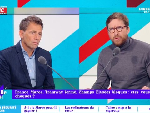 Qu’est-ce que tu me racontes ? : Débat très tendu entre Daniel Riolo et Pierre Rondeau en marge du match France-Maroc à la Coupe du monde
