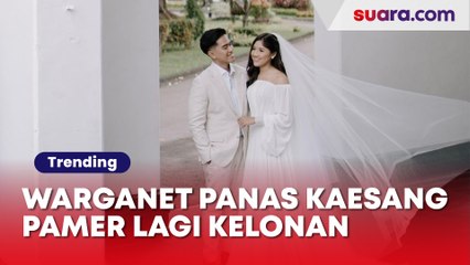 'Mentang-Mentang Udah Sah', Warganet Panas Kaesang Pamer Lagi Kelonan Sama Erina Gudono di Kasur