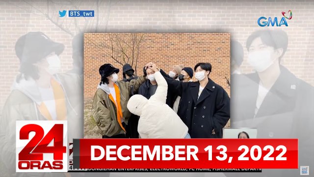 24 Oras Express: December 13, 2022 [HD]