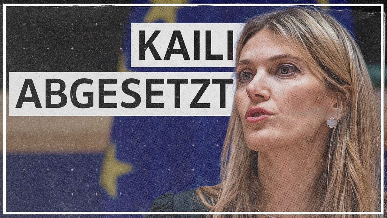 EU-Parlament setzt Vizepräsidentin Kaili ab