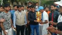 रोमांचक मैच में शिवपुरी शेरा इलेवन ने जीता विंटर कप क्रिकेट टूर्नामेंट,ये रहे मेन ऑफ़ द मैच