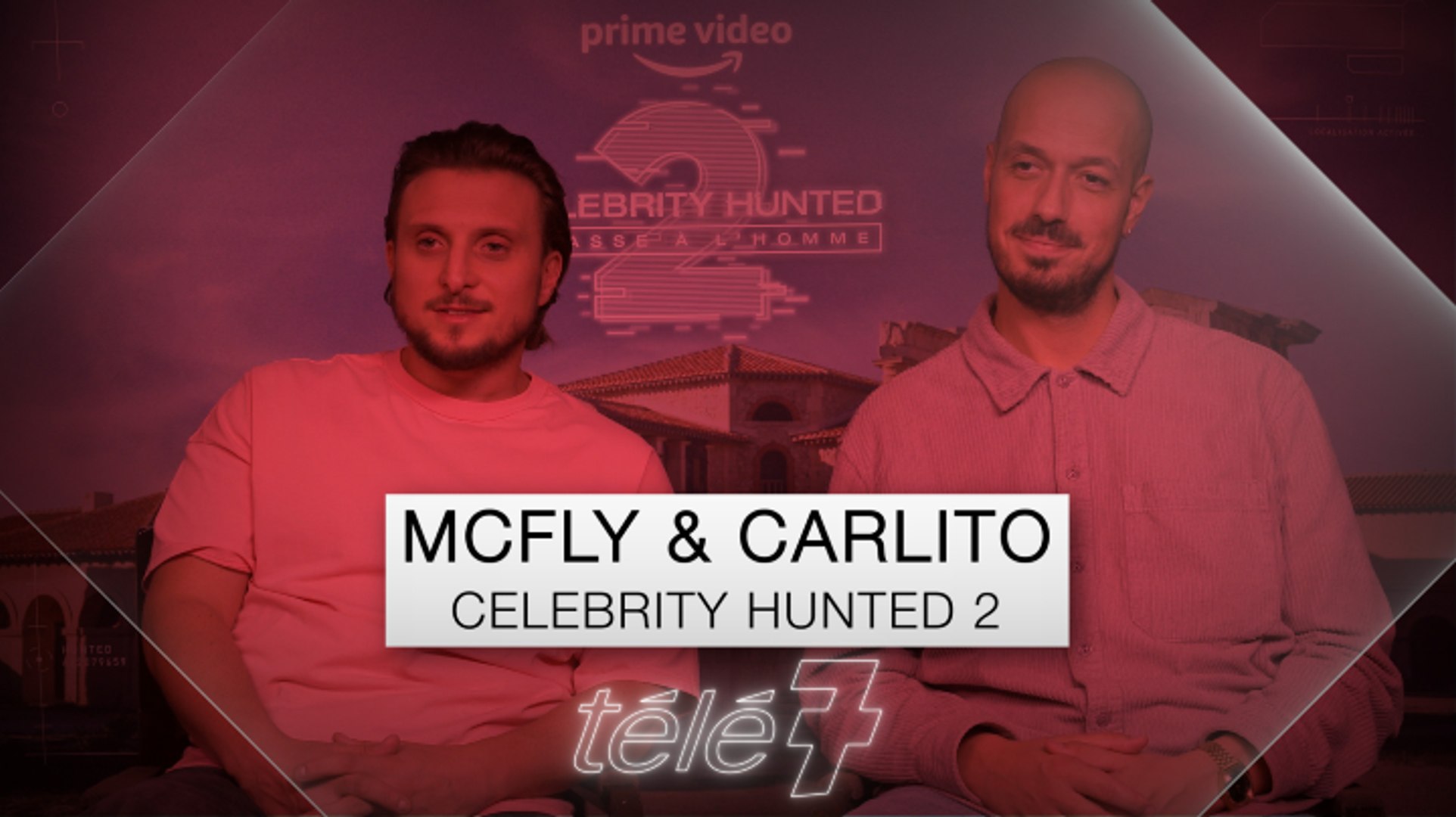 McFly et Carlito (Celebrity Hunted, saison 2) : "On avait des idées folles  mais pas vraiment légales" - Vidéo Dailymotion
