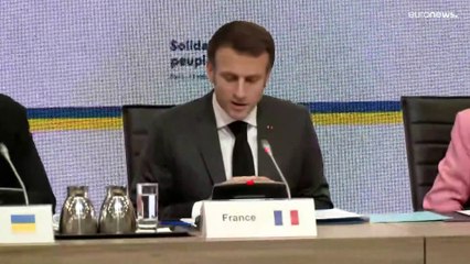 Mil milhões de euros de ajuda para a Ucrânia