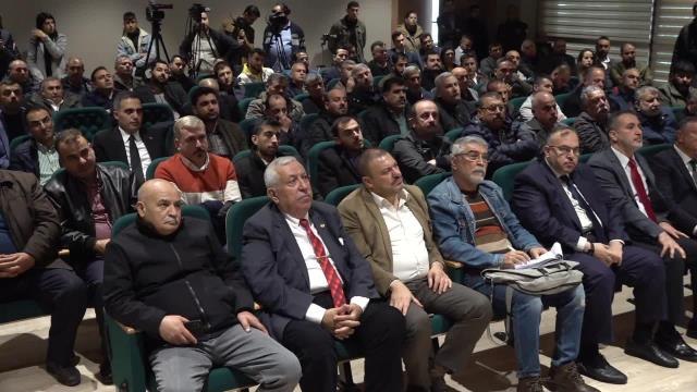 Lütfü Savaş: Kent Meydanı İçin Antakya Belediyesi'nin Borcunu Ödemesini Bekliyoruz