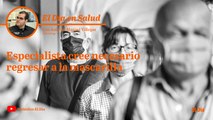 Especialista cree necesario regresar a la mascarilla