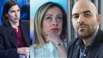 Elly Schlein attacca Meloni e difende Roberto Saviano  Poi svelato sul cambio di nome del Pd