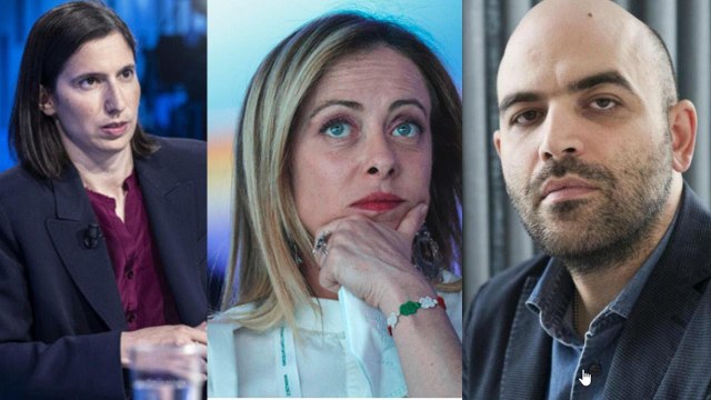 Elly Schlein attacca Meloni e difende Roberto Saviano Poi svelato sul cambio di nome del Pd