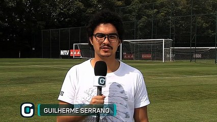 Sem Jucilei mas com Militão, São Paulo se reapresenta no CT da Barra Funda