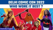 Delhi Comic Con 2022: Cosplayers and comic book fans have fun | Watch | Oneindia News*Special