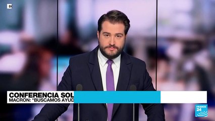 París lidera conferencia internacional sobre la resiliencia y reconstrucción de Ucrania