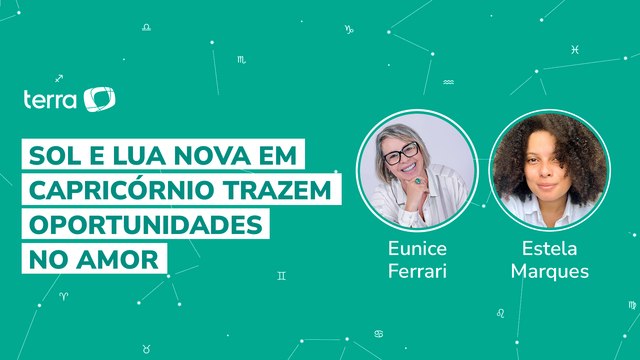 Sol e Lua Nova em Capricórnio trazem oportunidades no amor