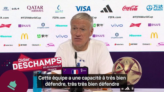 Deschamps : Le Maroc ne serait pas là sans ses qualités offensives