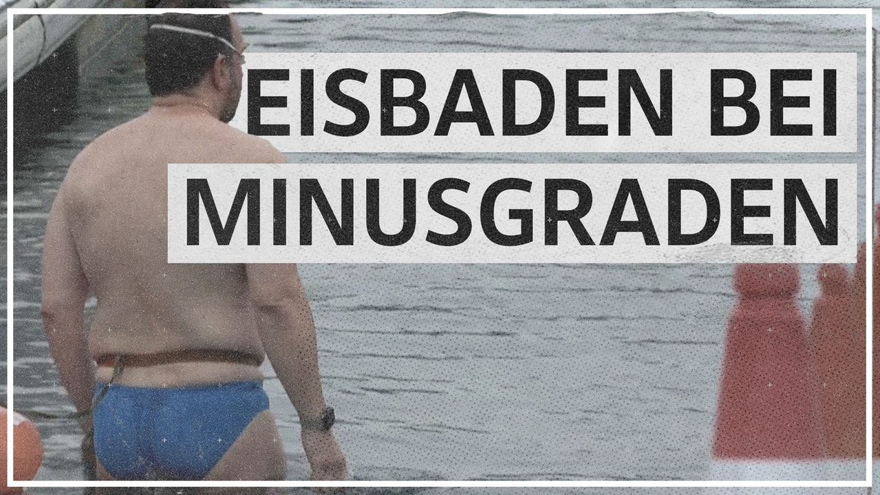Schwimmen bei Minusgraden: „Es fühlt sich wundervoll an“