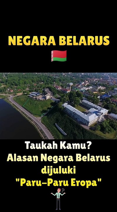 NEGARA BELARUS // Alasan negara belarus disebut "Paru-Paru Eropa"
