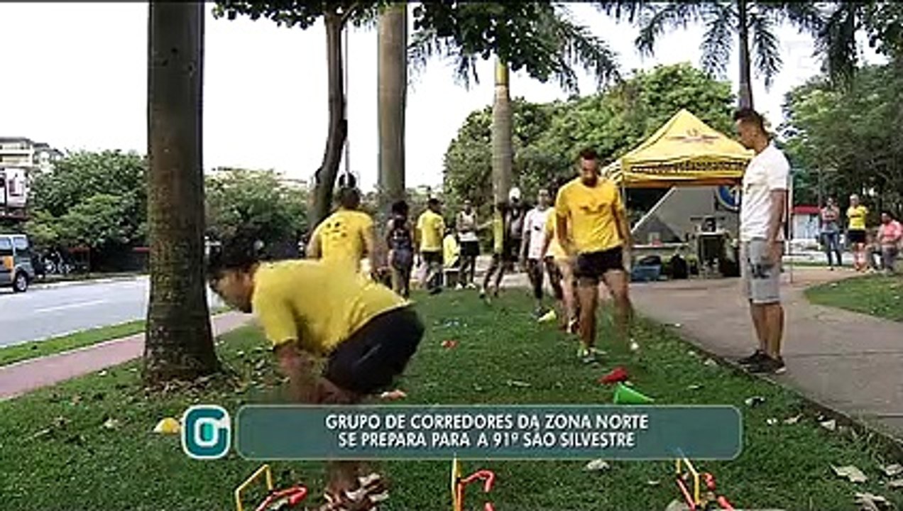 Grupo de corredores da Zona Norte se prepara para a 91ª São Silvestre
