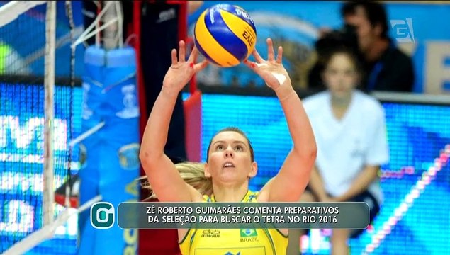 José Roberto Guimarães fala sobre as Olimpíadas do Rio de 2016