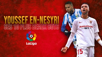 Coupe du Monde 2022 - Le Top 10 en Liga d'En-Nesyri, le buteur du Maroc
