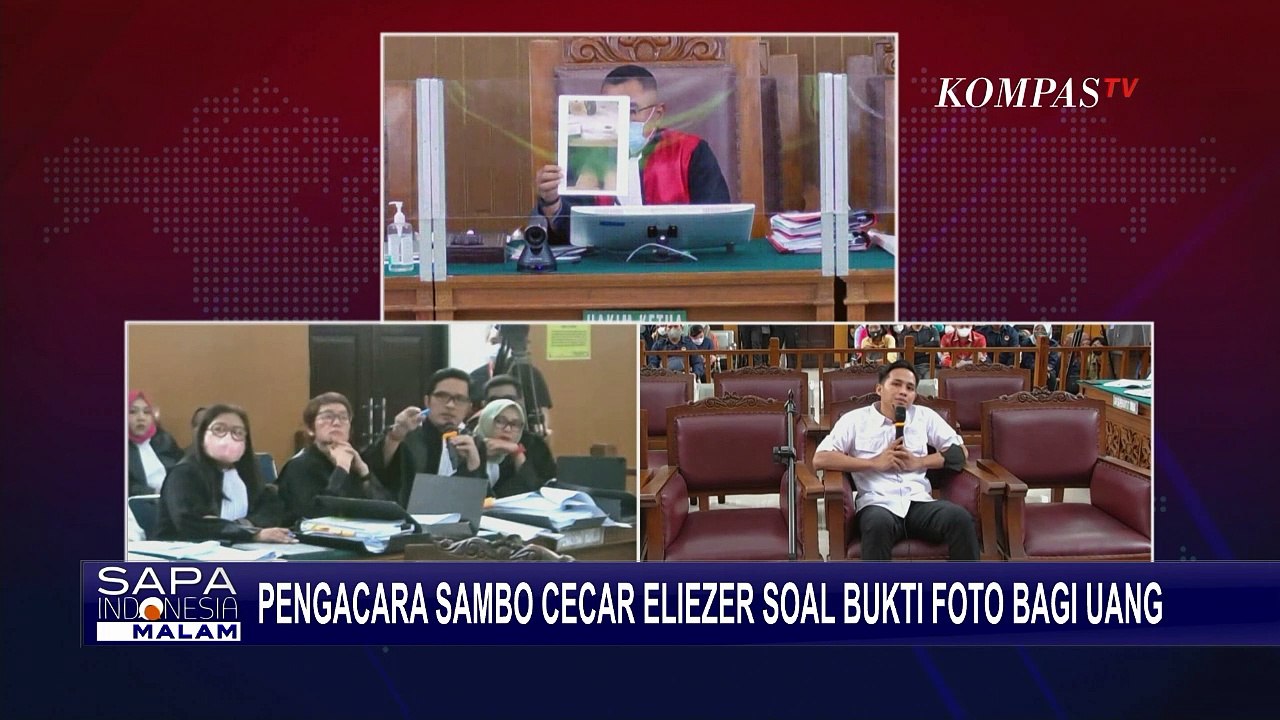 Pengacara Sambo: Bukti Foto Sambo Bagi Uang Tid...