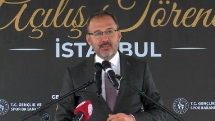 BAKAN KASAPOĞLU: GENÇLERİMİZ HER ŞEYİN EN İYİSİNE LAYIKTIR ANLAYIŞIYLA ÇALIŞIYORUZ