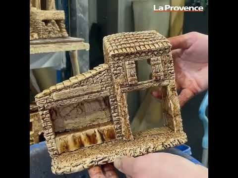 Les santons se réinventent au fil du temps à Aubagne