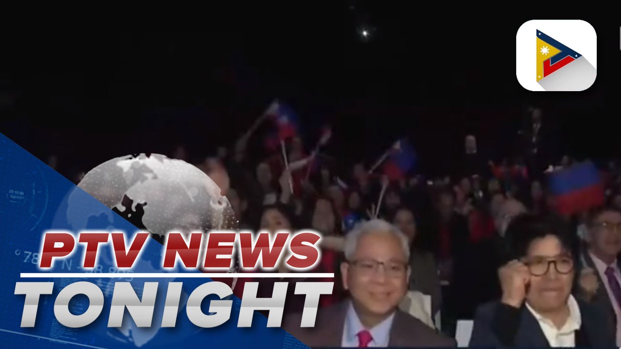 Filipino community warmly welcomes Pres. Ferdinand R. Marcos Jr. despite cold weather in Brussels, Belgium