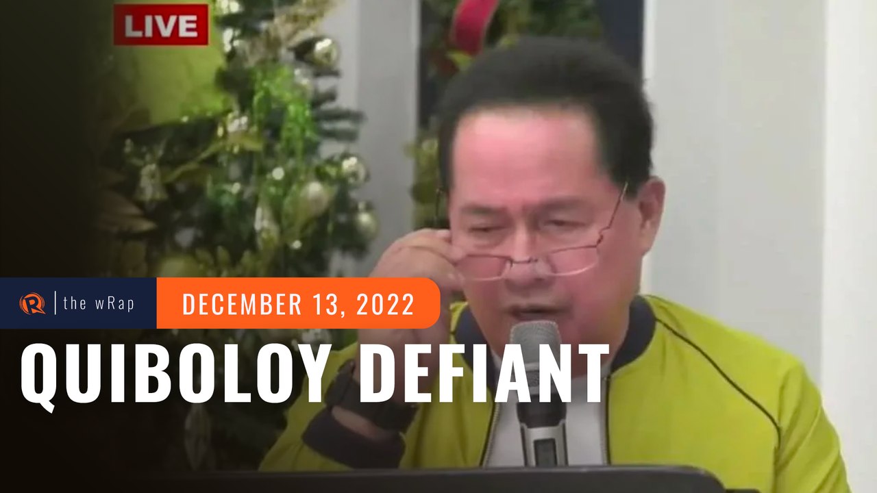Quiboloy on US sanctions: ‘I will never kneel to injustice’