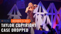Taylor Swift, songwriters agree to end ‘Shake It Off’ copyright case