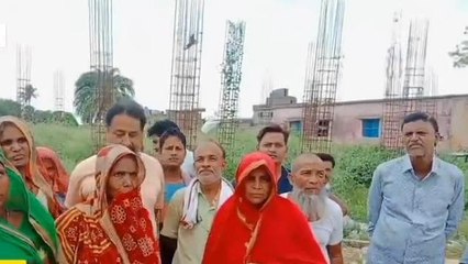 मधुबनी: राजकीय औषधालय सकरी के भवन कार्य अवरुद्ध होने से स्थानीय में आक्रोश