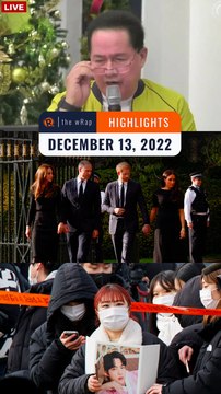 Rappler's highlights: Apollo Quiboloy, Prince Harry, and BTS Jin | December 13, 2022 | The wRap