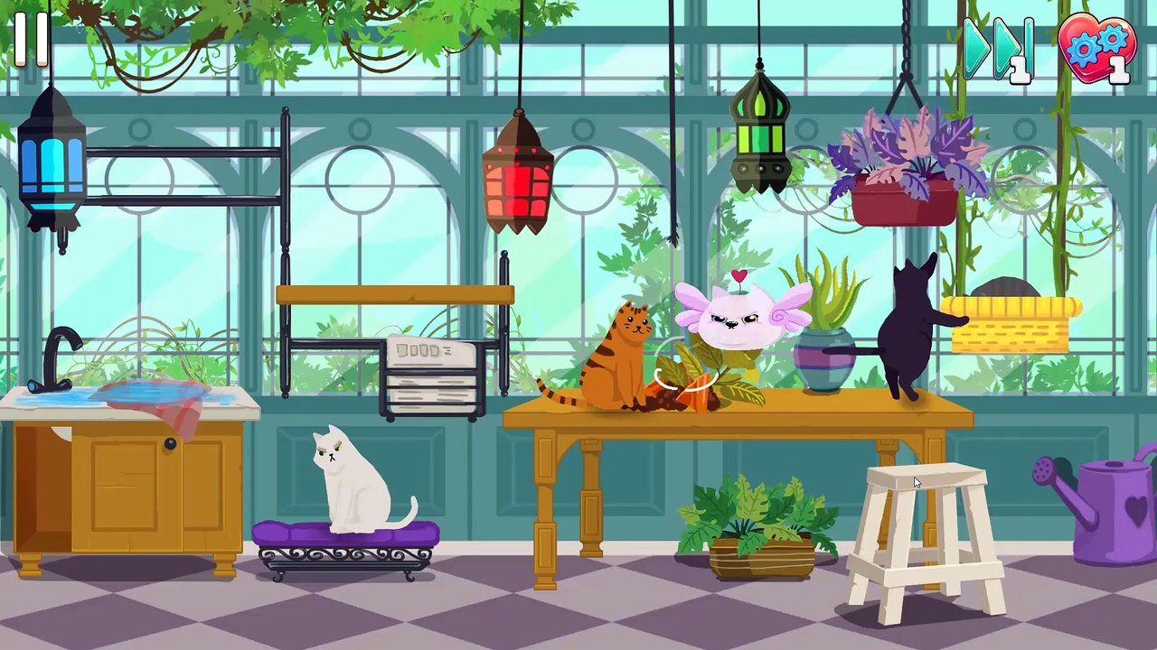 Cat Lovescapes Walkthrough