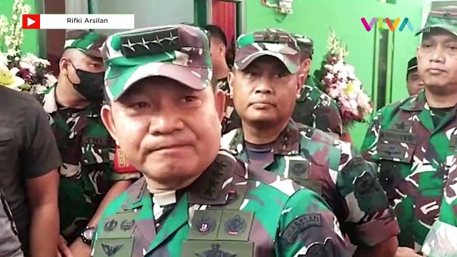 Kata KSAD Dudung Soal Pangkat Letkol Tituler Deddy Corbuzier