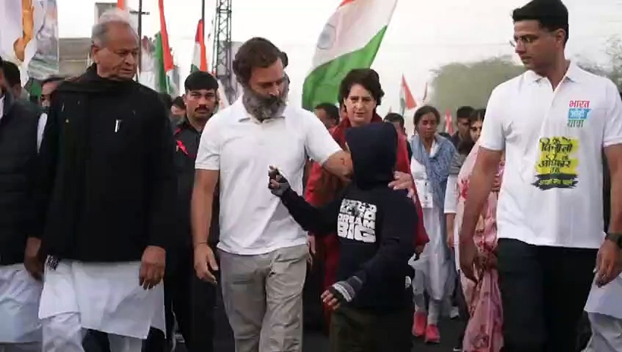 राहुल गांधी से मिले राजस्थान के बेरोजगार बोले- कंप्यूटर अनुदेशक भर्ती परीक्षा में शिथिलता दे सरकार