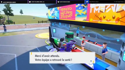 Pokemon violet  #3 104 Pokémon attrapé  sa avance bien !