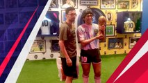 Mengunjungi Pameran CONMEBOL di Msheireb Downtown Doha, Ada Memorabilia Maradona dan Pele