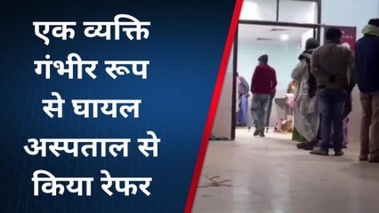 ब्रेकिंग: त्रिवेणीगंज में जमीनी विवाद में चली गोली, एक व्यक्ति गंभीर रूप से घायाल , देखें वीडियो
