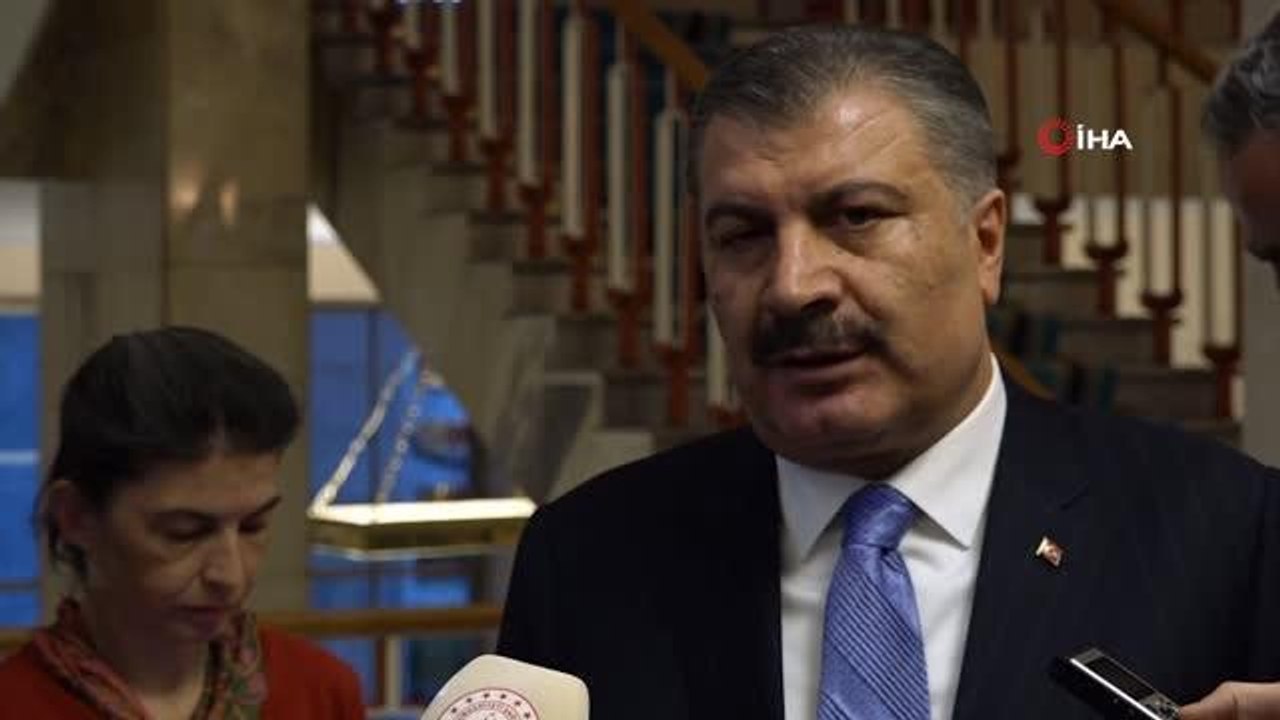 Sağlık Bakanı Koca: "İlaç konusu önemli bir gündemimiz. Bir çabamız var. Önümüzdeki bir iki gün içinde çözümün ilk adımlarını hep birlikte göreceğiz"