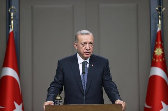 Cumhurbaşkanı Erdoğan: Temennimiz odur ki Parlamentodaki diğer partilerin vereceği destekle anayasa değişikliğini yapabilecek sayıya ulaşalım.