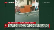 Yo Periodista: Acumulan chatarra en el pasaje Naciones Unidas