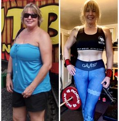 Woman with arthritis who struggled to open car boot becomes powerlifting champion after amazing transformation
