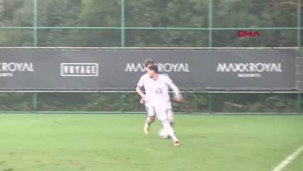 SPOR Başakşehir, hazırlık maçında berabere kaldı