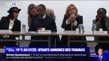 Lycée vétuste à Aulnay-sous-Bois: Pap Ndiaye annonce des travaux