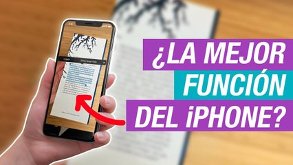 Esta puede ser la mejor función del iPhone- Live Text de iOS 15