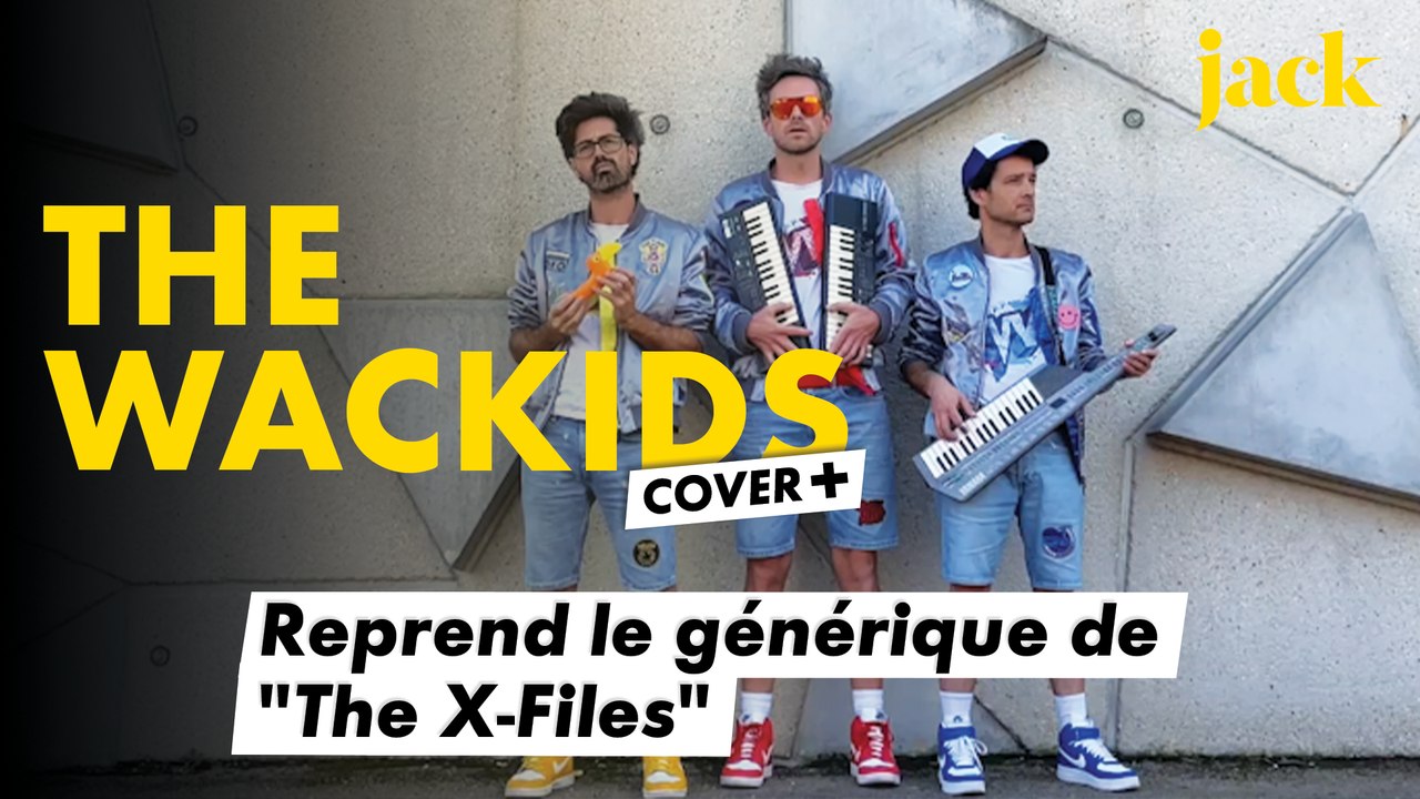 The X-Files Main Theme - The Wackids Cover