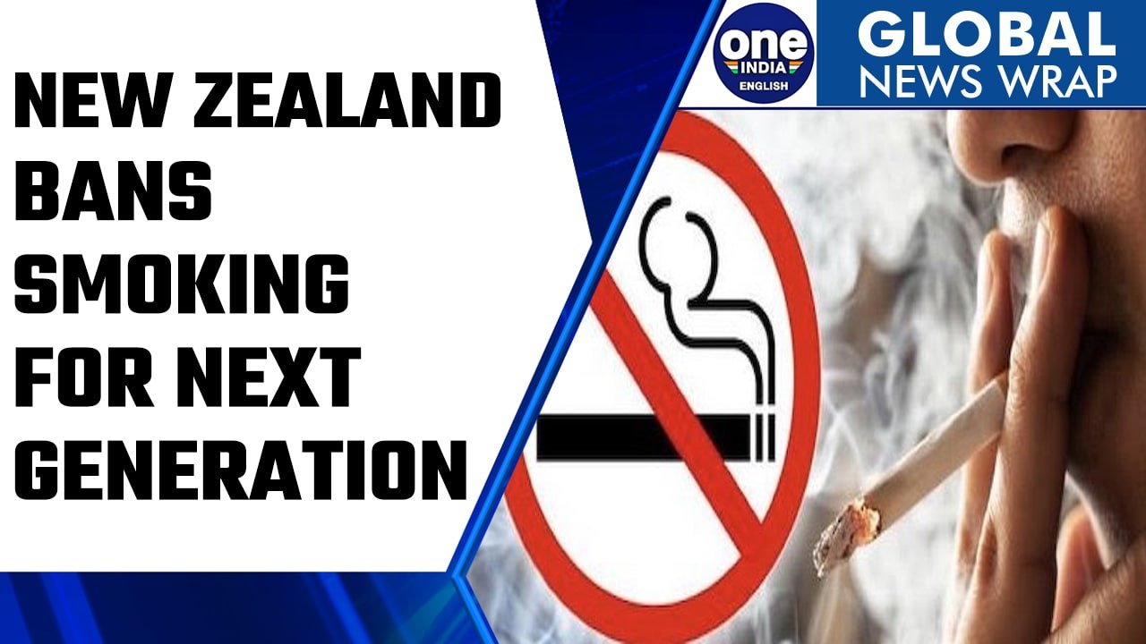 New Zealand Imposes World’s First Ban on Smoking for Next Generation — Hellbound and Down